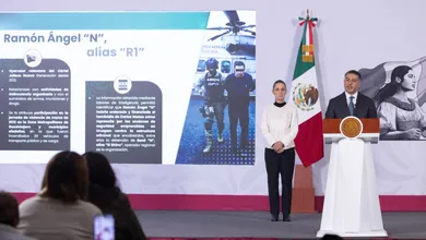 Autoridades federales presentaron avances sobre la investigación del asesinato de Carlos Manzo durante la conferencia presidencial.