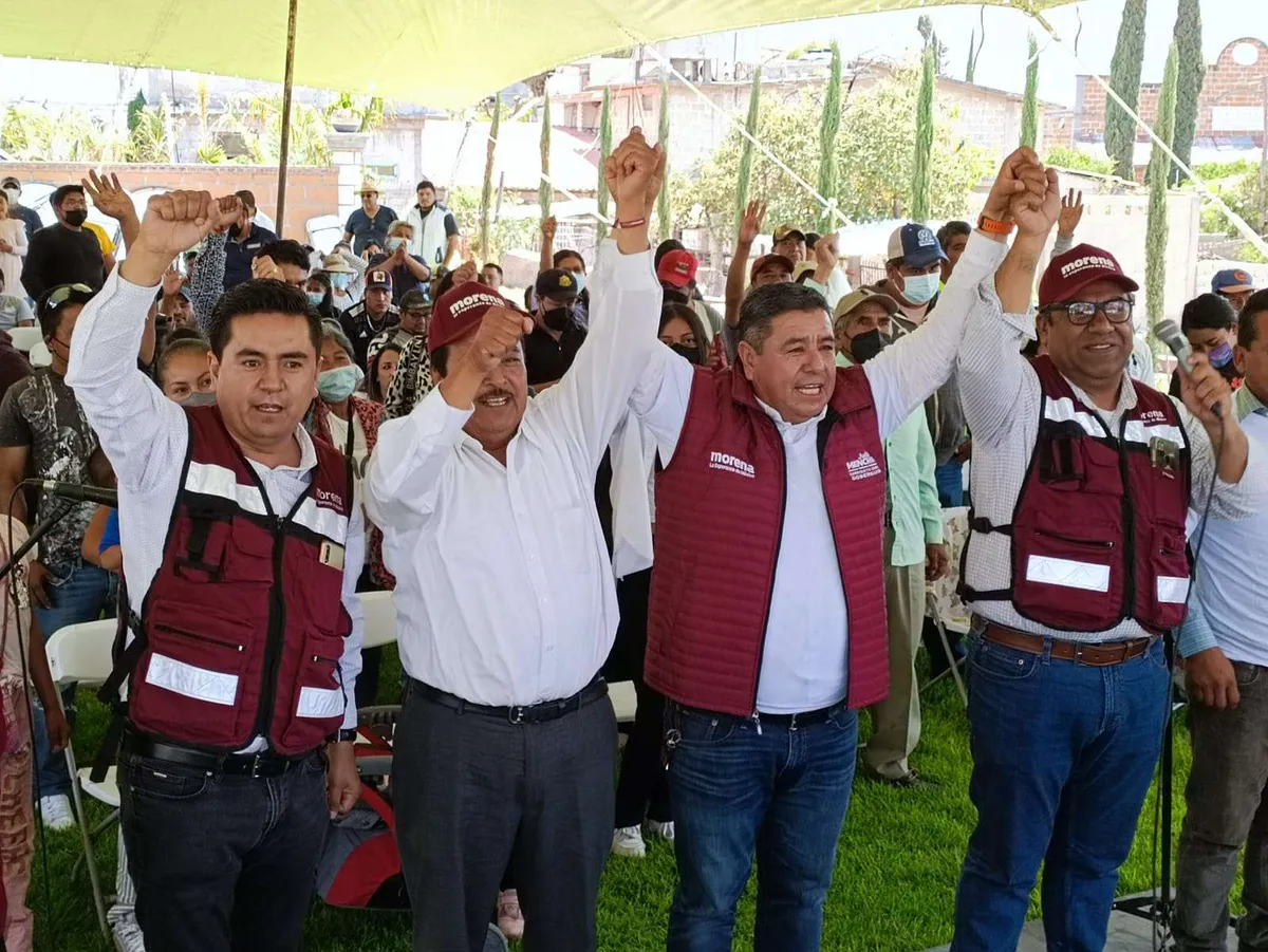 Alcalde perredista se suma a la campaña de Julio Menchaca