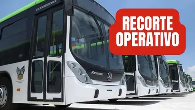 recorte operativo Tuzobús