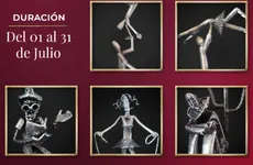 exposición temporal "Arte en Hierro"