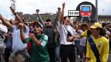 Metro CDMX ampliará su horario hasta la 1:00 am por el partido México vs Chequia del Mundial 2026. Conoce los detalles.