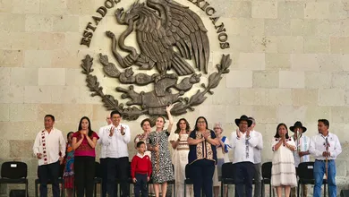 220 aniversario del natalicio de Benito Juárez