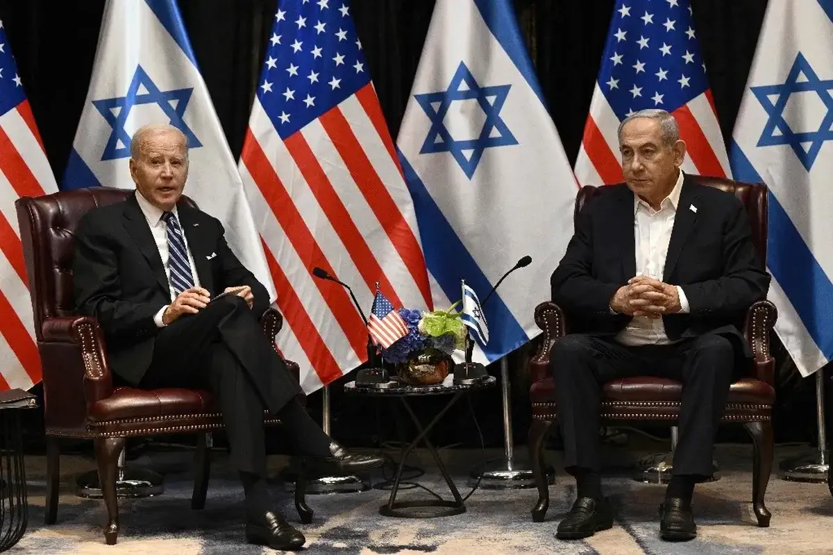 Israel y Palestina: Biden y Netanyahu colaboran para evitar “más tragedias”