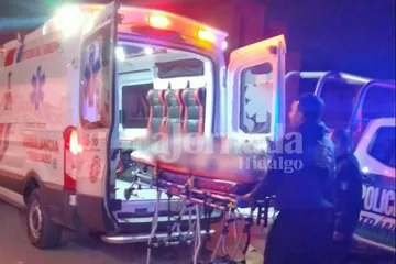Fallece motociclista tras derrapar y chocar contra pared en Tizayuca