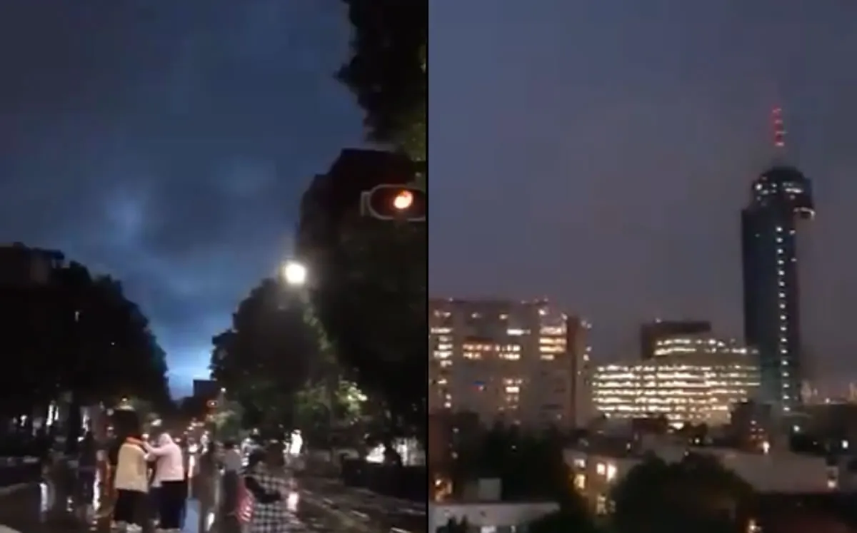 VIDEOS | Así se vivió el sismo en la CDMX
