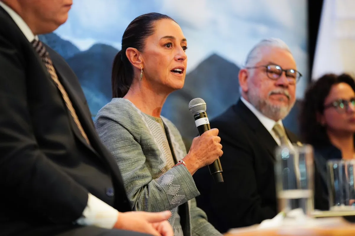 Claudia Sheinbaum presenta eje de gobierno al Consejo Nacional Agropecuario