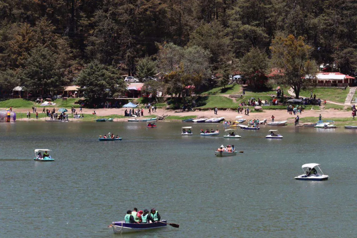 Lugares cerca de Pachuca para vacacionar en familia