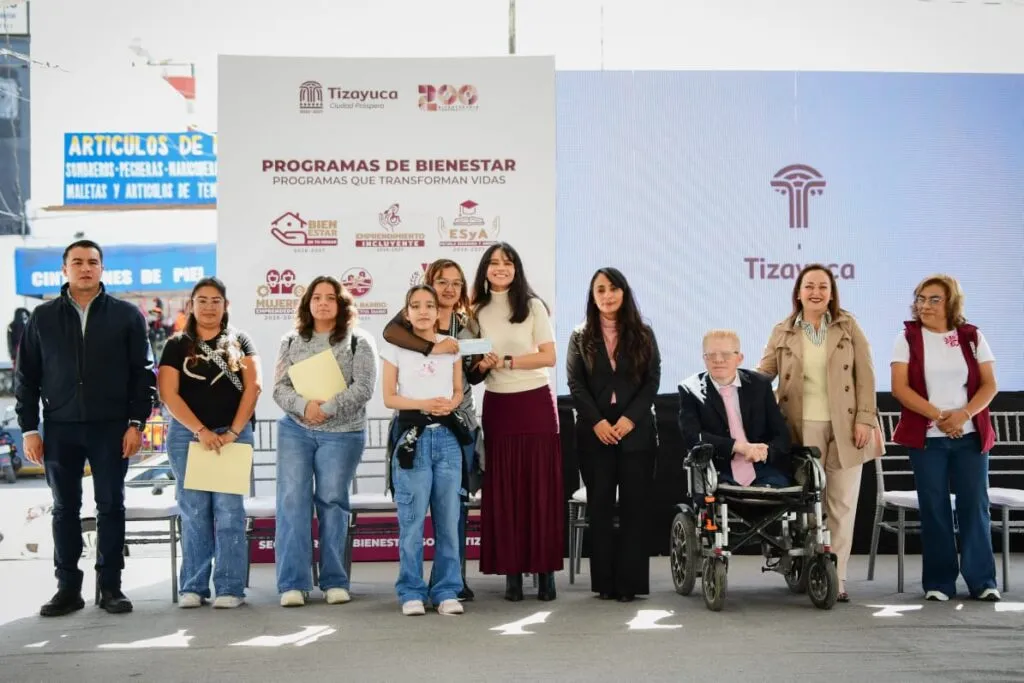 Tizayuca beneficia a 70 familias con apoyos para emprender