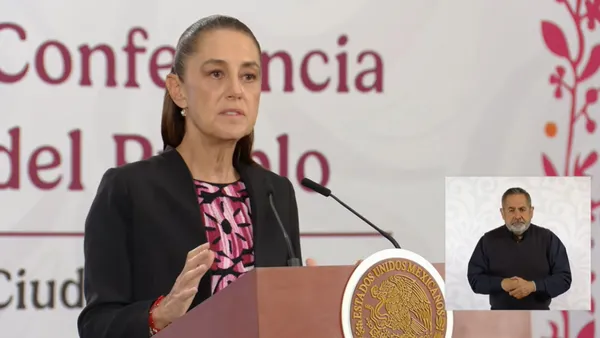 Sheinbaum garantiza Mundial 2026 sin afectaciones y afirma que México está listo para albergar el evento pese a protestas.