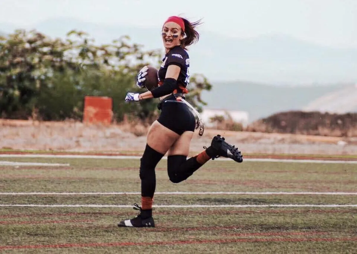 Yuli Feregrino: campeona mixquiahualense de ‘tocho bandera’