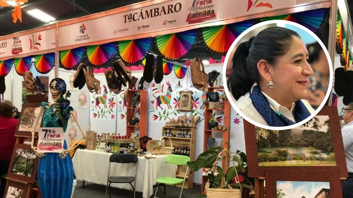 Tianguis Nacional de Pueblos Mágicos