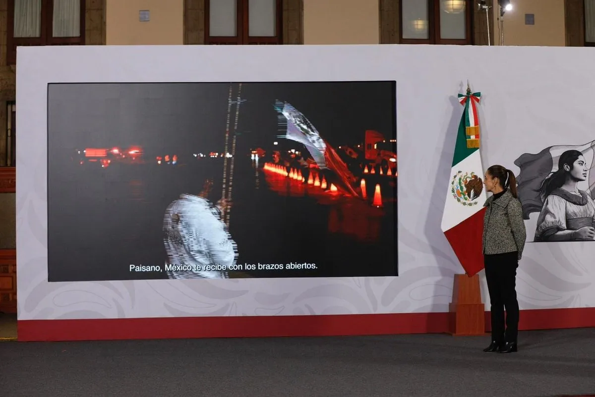 Sheinbaum critica criminalización de Trump a migrantes; “no estamos de acuerdo”