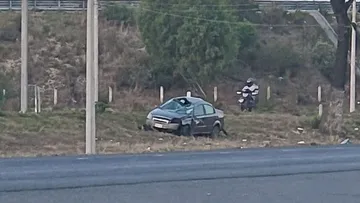 Auto dañado