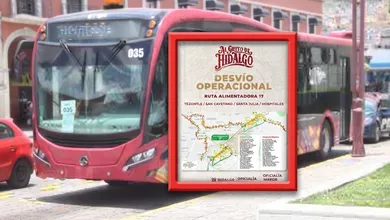 Recorte operativo Tuzobús por fiestas patrias