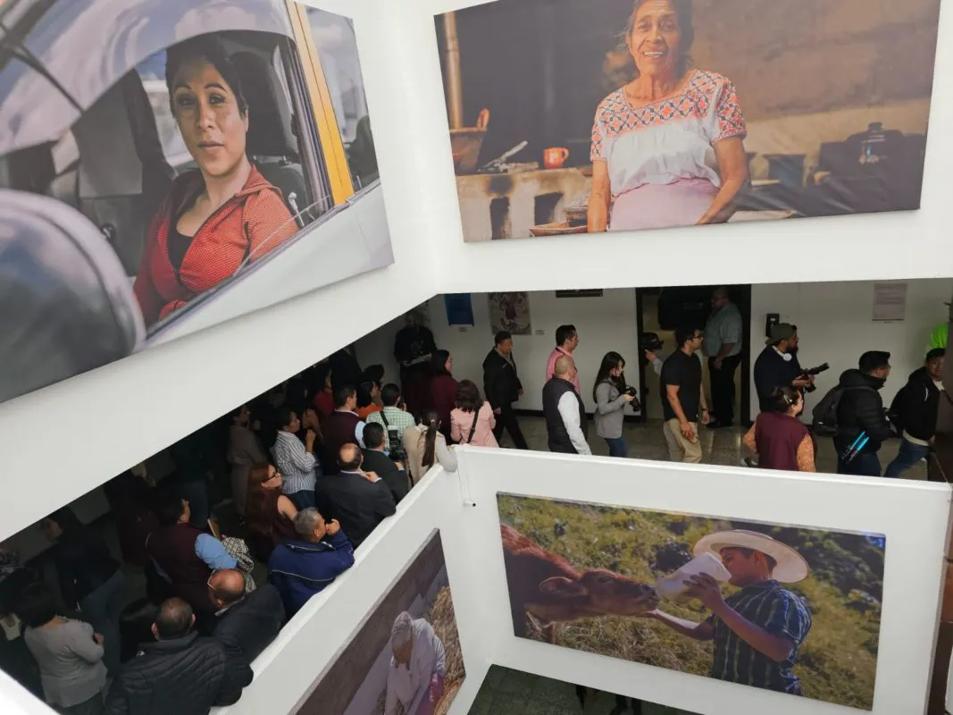 Nuevas expresiones culturales llegan al Palacio de Gobierno de Hidalgo