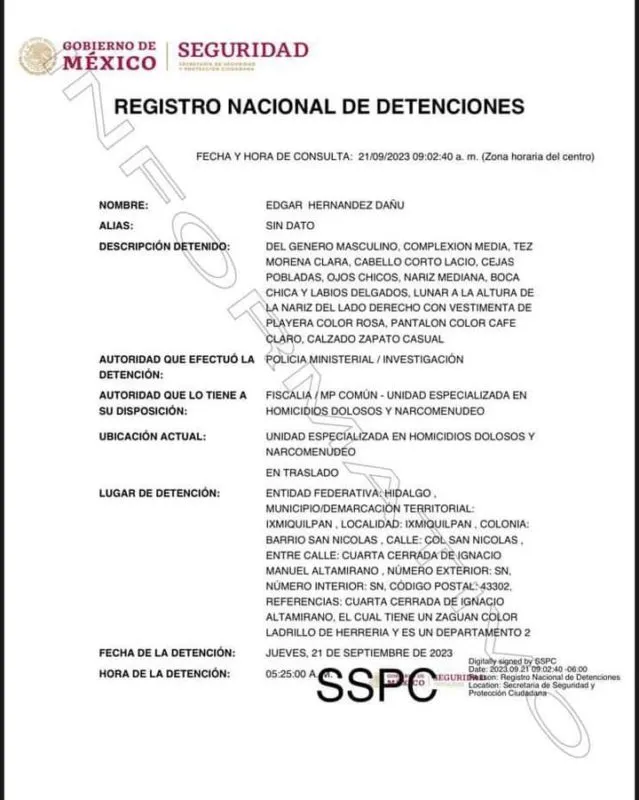 Detienen a diputado Edgar Dañu en Ixmiquilpan