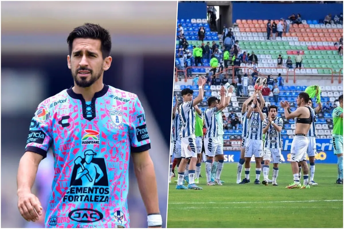 Tuzos: Fernando Navarro se despide de Pachuca