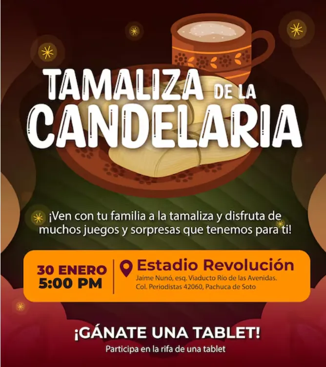 ¡Tamales gratis en Pachuca! Te decimos dónde y cuándo