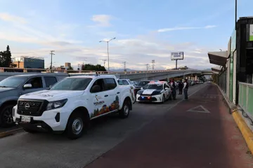 ¡Cuidado con las multas! Instalan 12 puntos de revisión en el carril exclusivo del Tuzobús