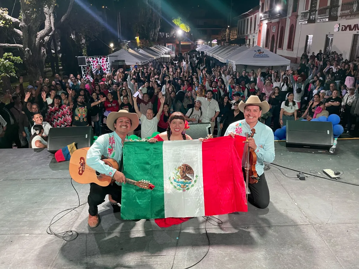 Triunfo internacional: el talento hidalguense se escucha y aplaude más allá de México.