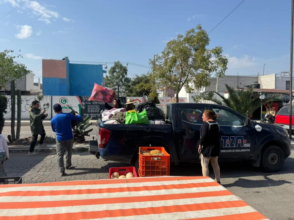 Tianguis de Haciendas de Tizayuca cambia de ubicación este sábado