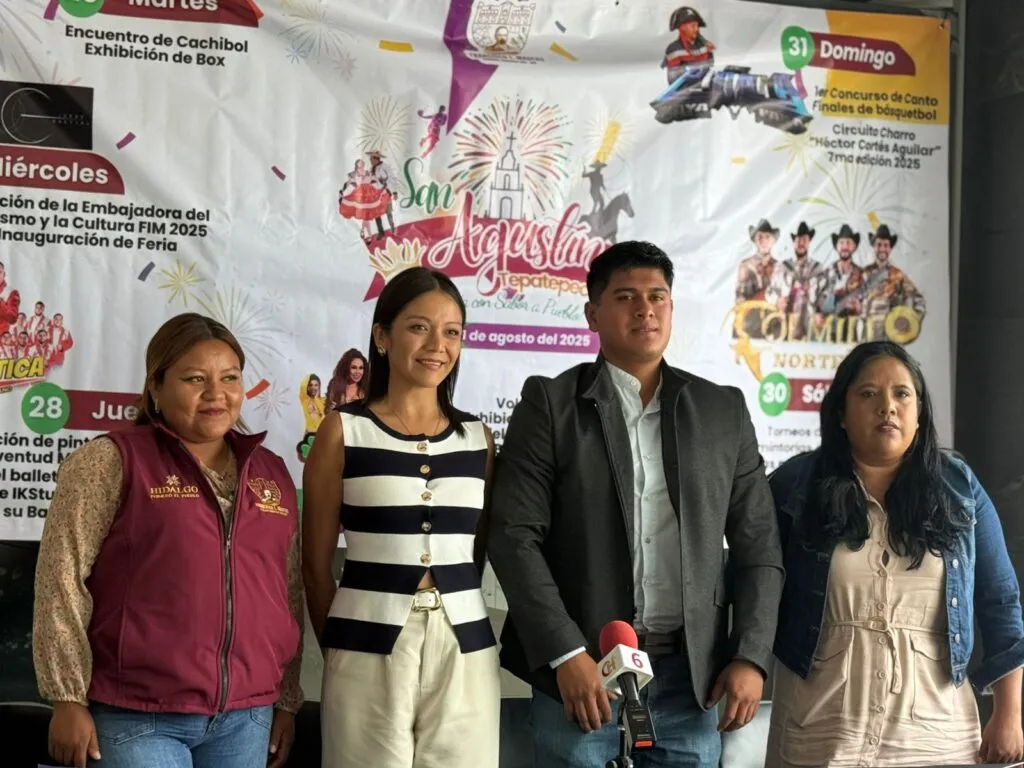 Feria San Agustín Tepatepec 2025: fechas, actividades y artistas