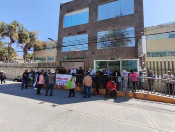 Borrón y cuenta nueva: así fue la movilización contra los altos recibos de luz en Hidalgo.