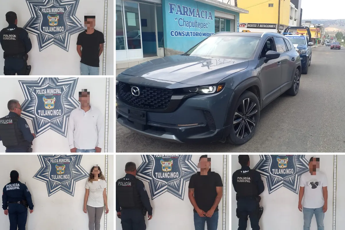 Riña en Plaza Patio moviliza a la policía en Tulancingo