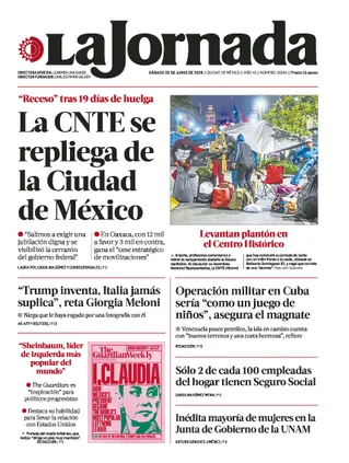 La Jornada | 20 de junio de 2026