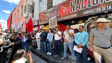 CNTE hace oficial receso de huelga nacional
