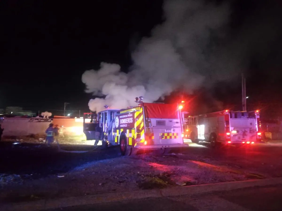 Muere hombre quemado en colonia de Pachuca