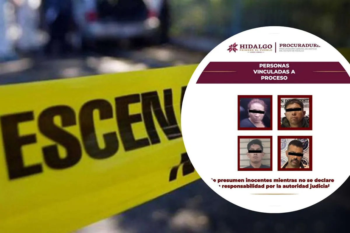 Feminicidio en Hidalgo: vinculan a proceso a 4 personas