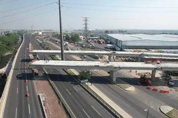 Habrá cierres en el Circuito Exterior Mexiquense rumbo a la México-Pachuca