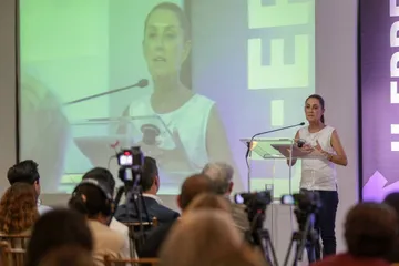’’Siempre voy a ser una defensora de la educación’’: Claudia Sheinbaum
