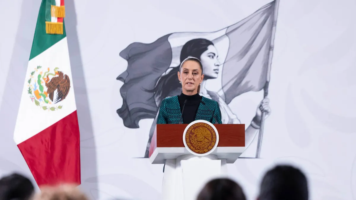 México rechaza ruptura con Perú por asilo a Betsy Chávez y defiende derecho internacional; Sheinbaum afirma que decisión peruana es desproporcionada.