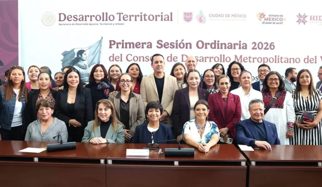 Siete municipios de Hidalgo se integran a la Zona Metropolitana del Valle de México