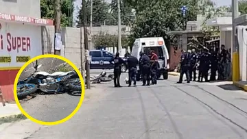 Ejecutan a hombre en motocicleta en Tula