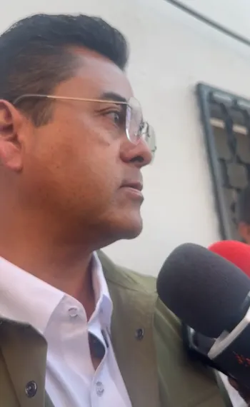 Edaurdo Medécigo, alcalde de Mineral de la Reforma