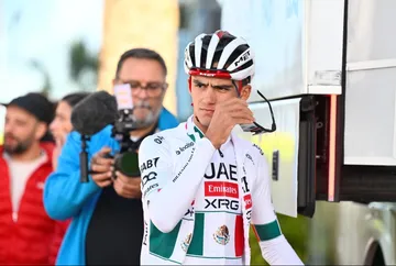 Isaac del Toro ciclista mexicano