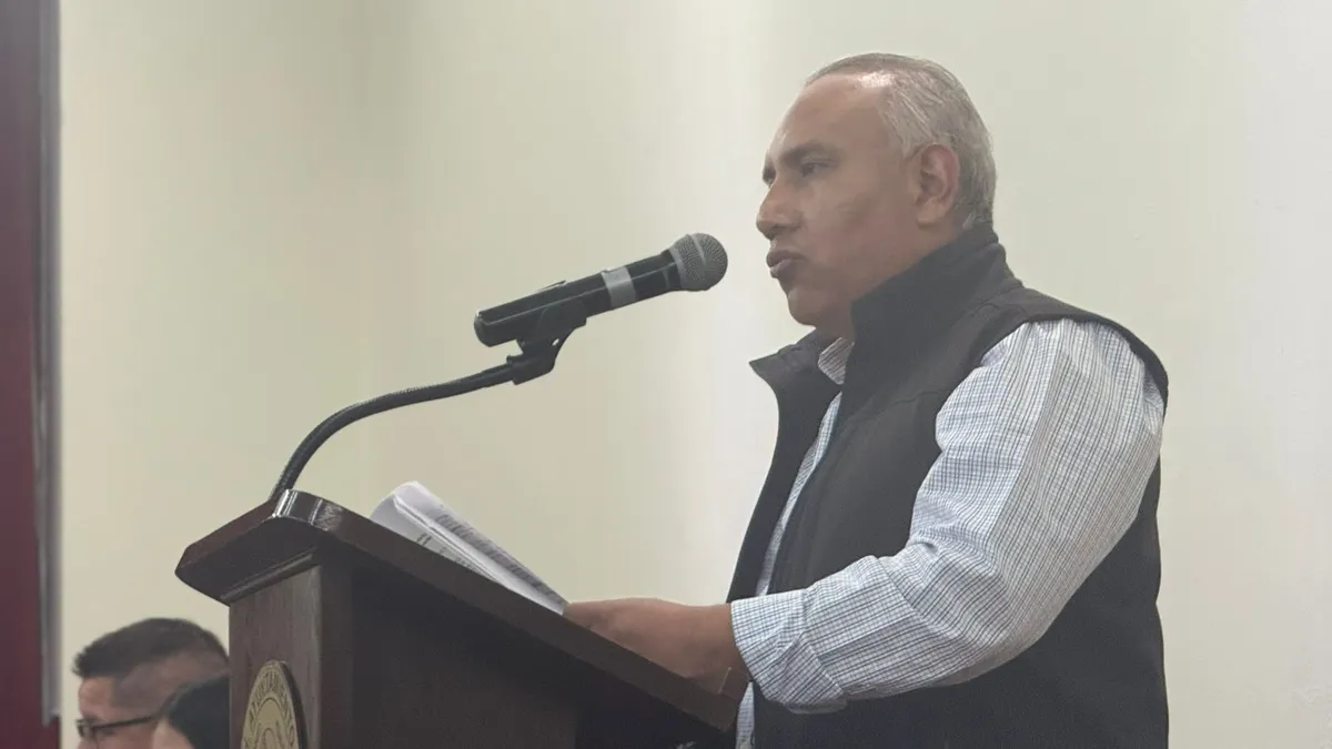 Regidor Manuel Canales urge regular tortillerias de Pachuca