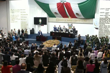 Conmemora Congreso de Hidalgo su CLIV aniversario