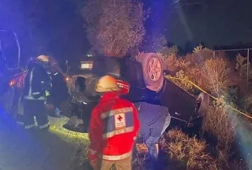 Fallecen dos personas en choque en la Pachuca-Huasca