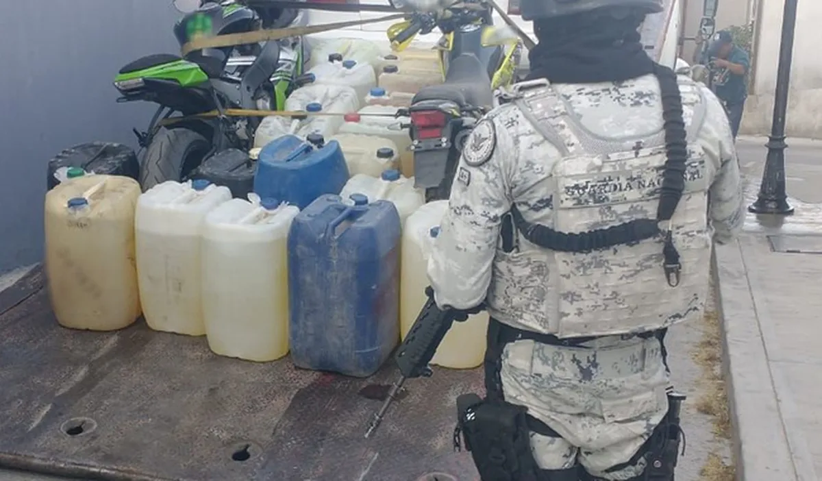 Detienen a 9 personas por huachicol en Cuautepec