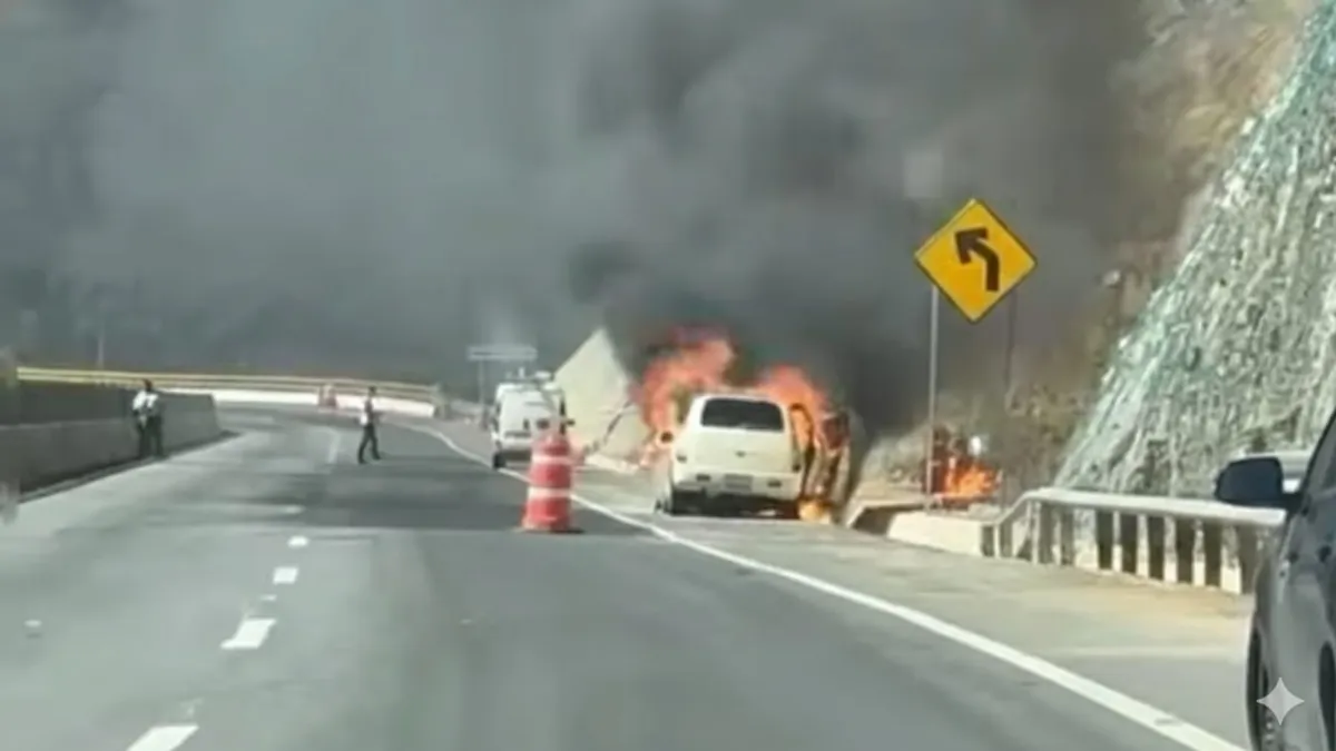 Incendio de vehículo