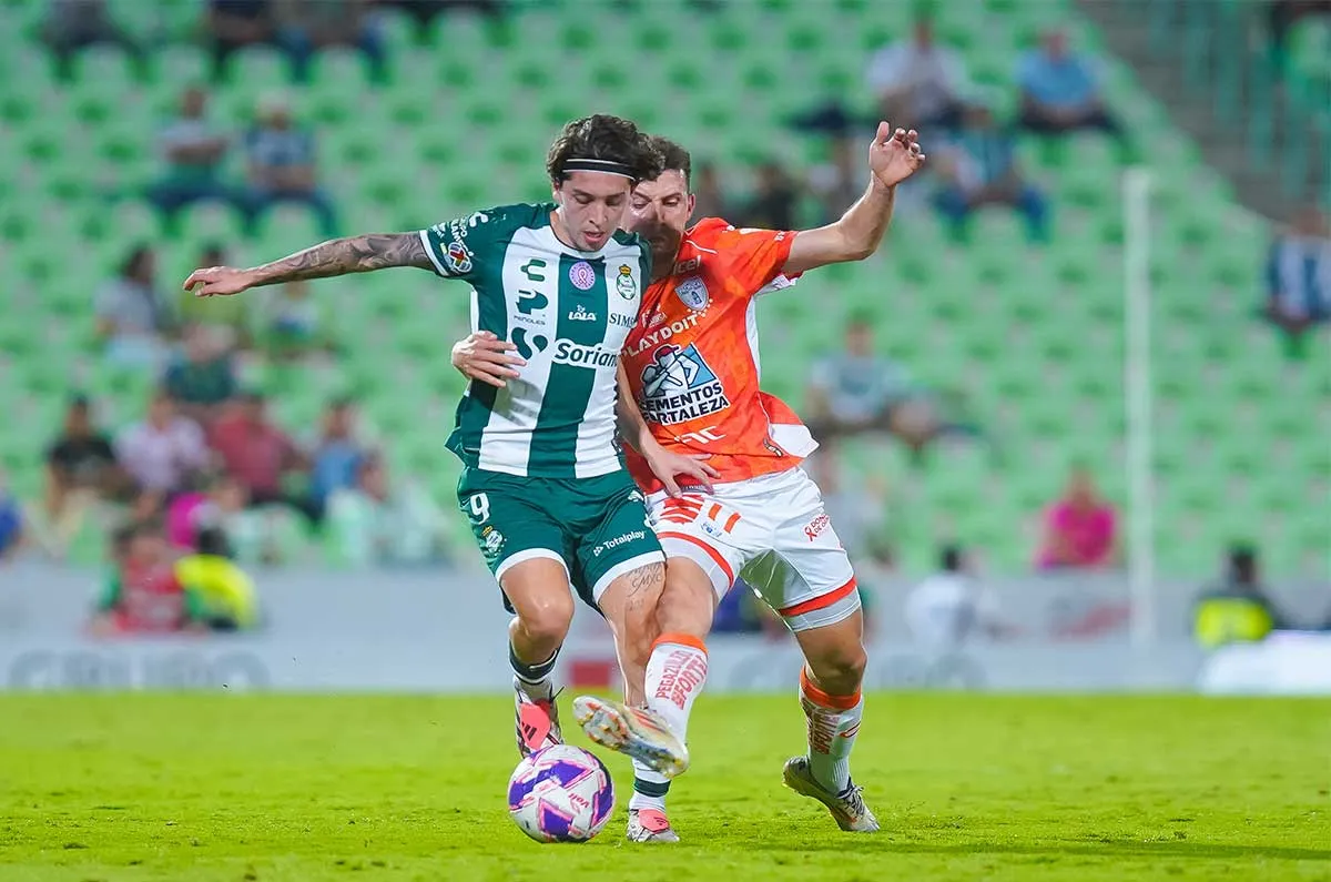 Pachuca vs Santos: dónde ver en VIVO partido de la J2 del Clausura 2025