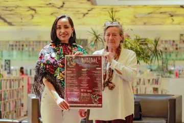 Tizayuca: presentan cuarta edición del Festival Huitzilihuitl en la CDMX