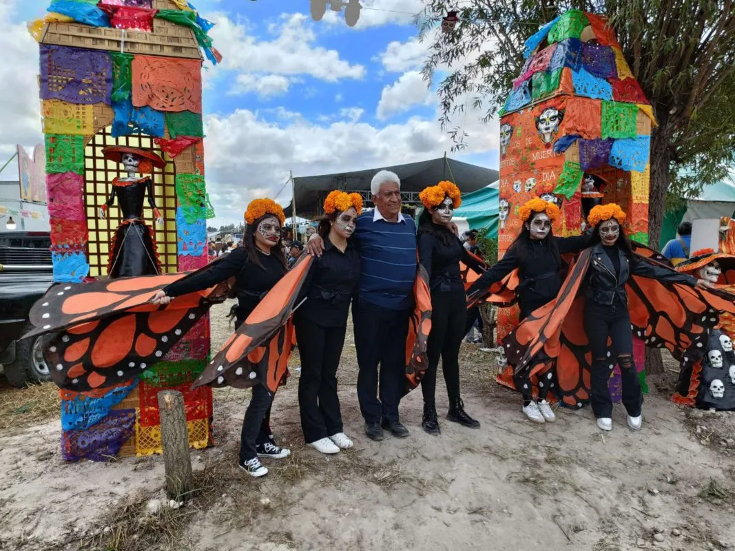 Festival de las Flores en Doxey, tradición única en Tlaxcoapan