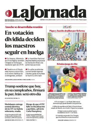 La Jornada | 14 de junio de 2026