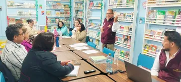 IHE fortalece bibliotecas escolares en Mineral de la Reforma y Tulancingo