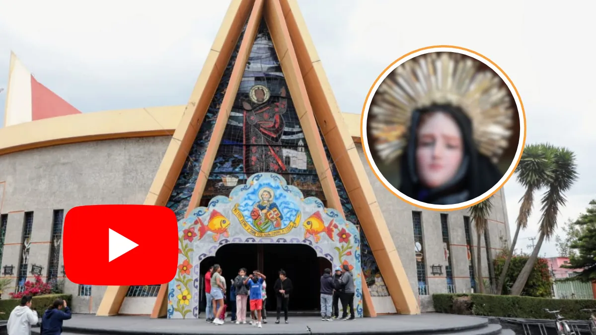 La ‘Llora’ Virgen de los Dolores en San Mateo Atenco, Edomex, atrae a fieles durante Semana Santa mientras la Iglesia analiza el fenómeno